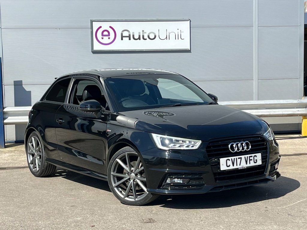 Audi A1 1.6L Black Edition Black