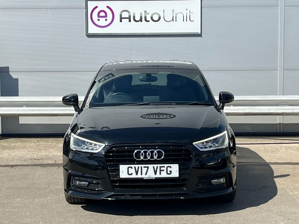 Audi A1 1.6L Black Edition CV17VFG Black #2