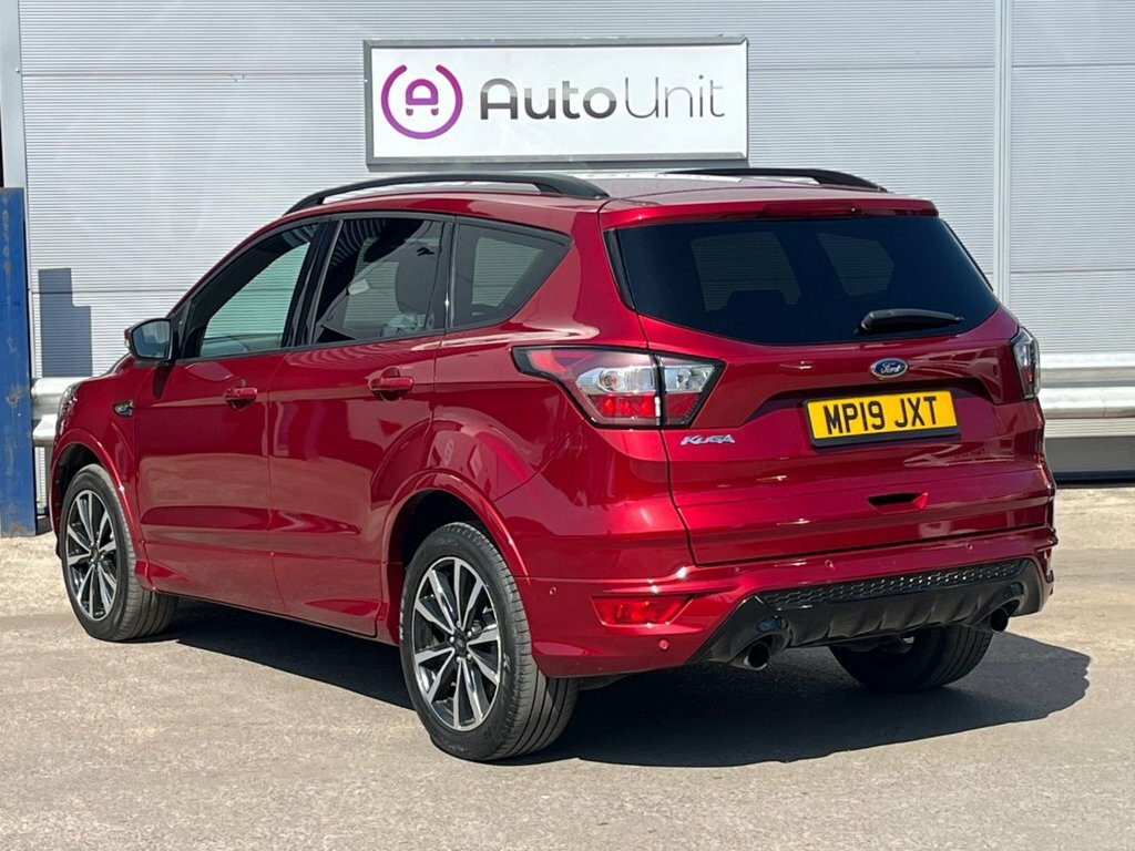 Ford Kuga 2L St-line MP19JXT Red #4