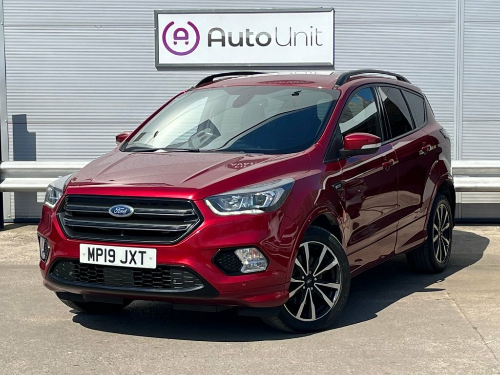 Ford Kuga 2L St-line MP19JXT Red #3