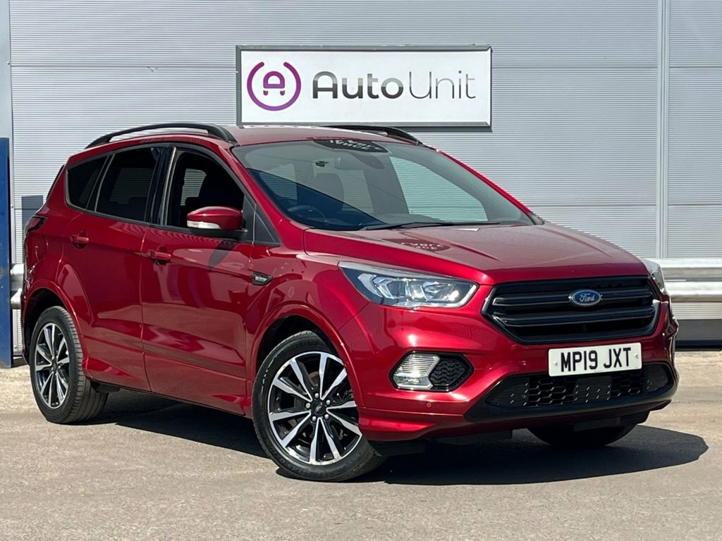 Ford Kuga 2L St-line Red