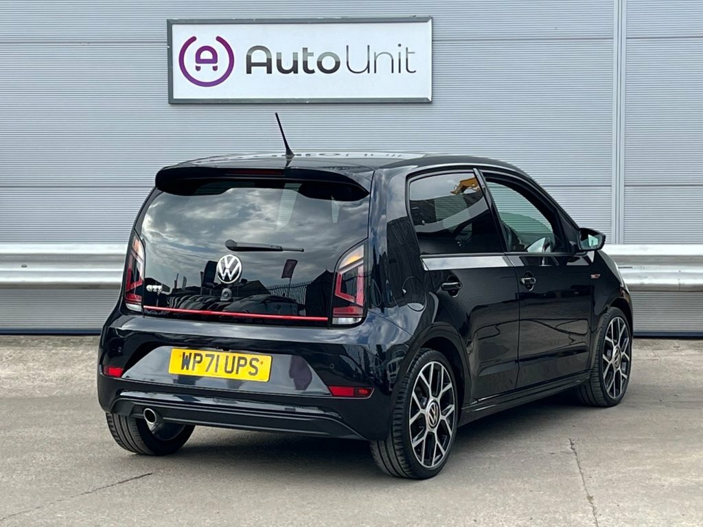 Volkswagen Up 1L Gti WP71UPS Black #6