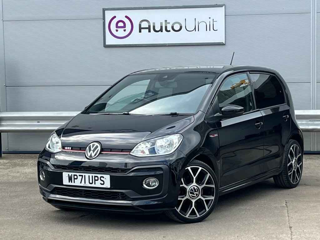 Volkswagen Up 1L Gti WP71UPS Black #3