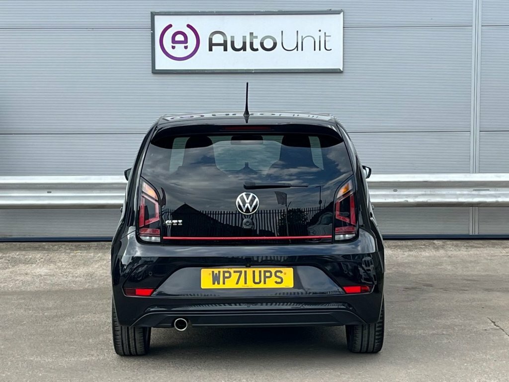 Volkswagen Up 1L Gti WP71UPS Black #5