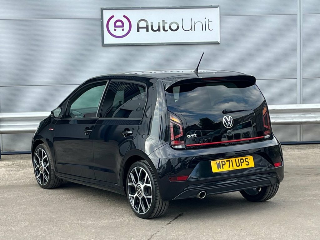 Volkswagen Up 1L Gti WP71UPS Black #4