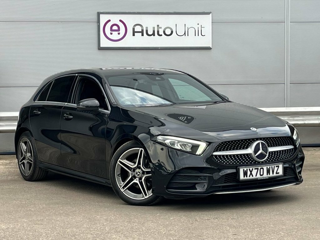 Mercedes-Benz A Class 1.5L Amg Line Black