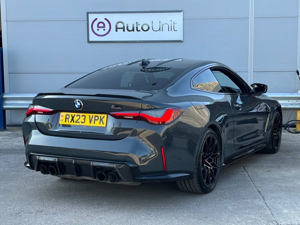 BMW M4 3L Competition RX23VPK Grey #5