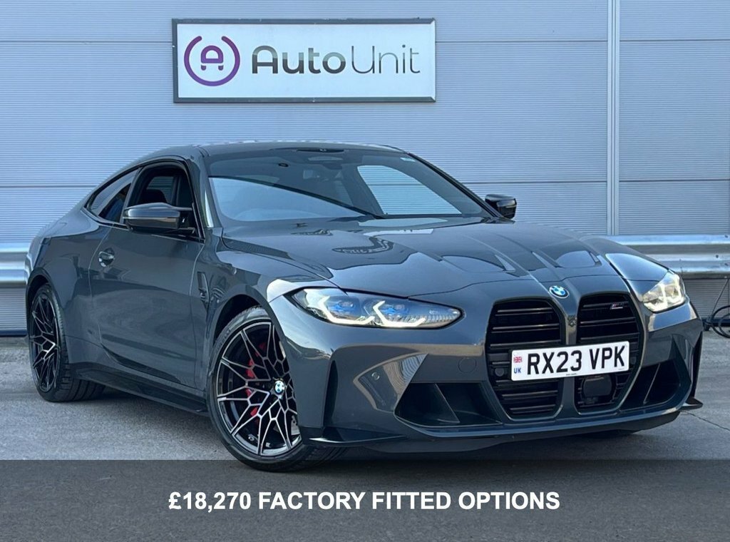 BMW M4 3L Competition Grey