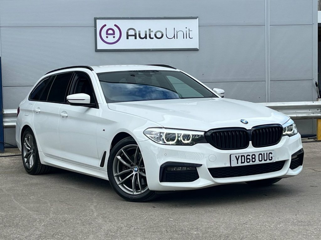 BMW 5 Series 2L M Sport White