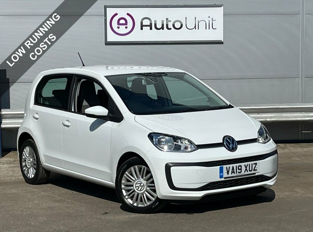 Volkswagen Up 1L Move Up Tech Edition White