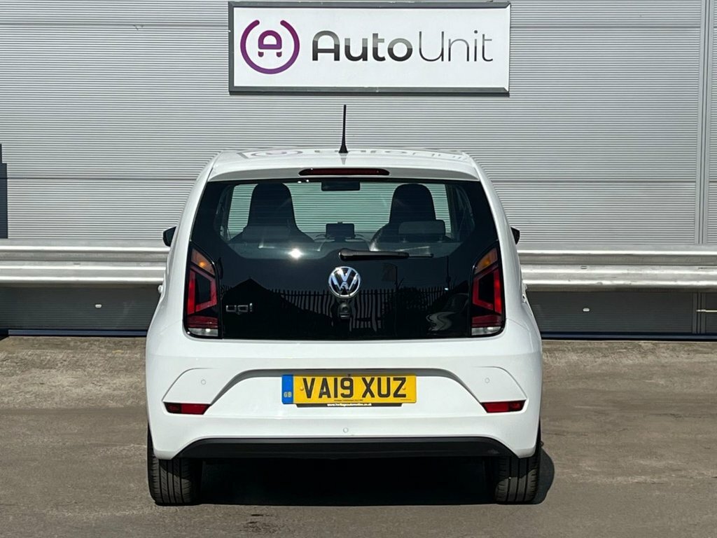 Volkswagen Up 1L Move Up Tech Edition VA19XUZ White #5
