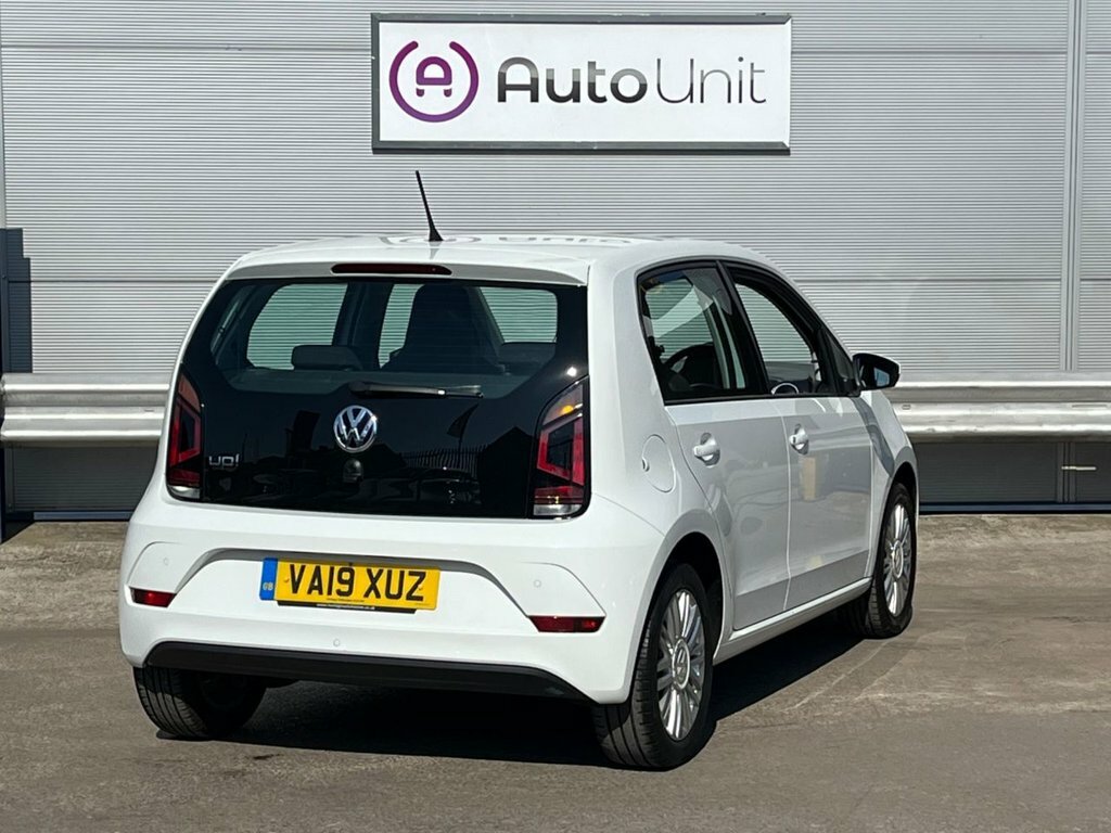 Volkswagen Up 1L Move Up Tech Edition VA19XUZ White #6