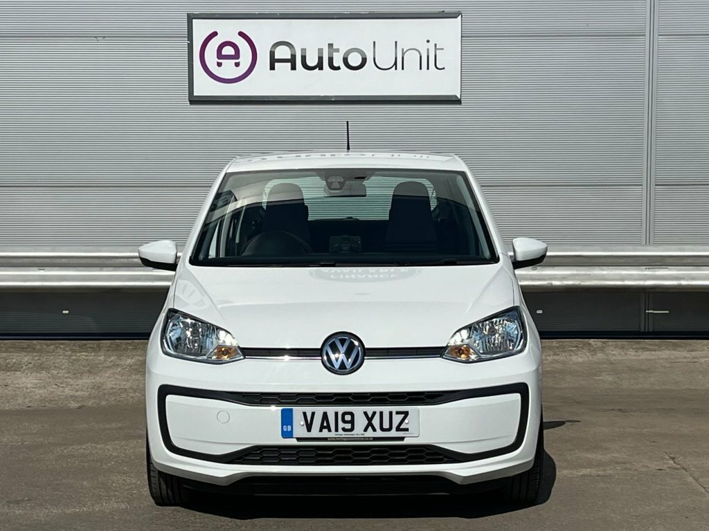 Volkswagen Up 1L Move Up Tech Edition VA19XUZ White #2