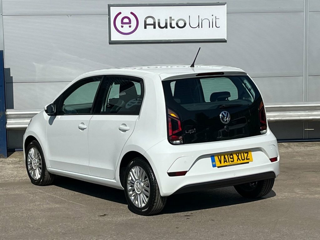 Volkswagen Up 1L Move Up Tech Edition VA19XUZ White #4