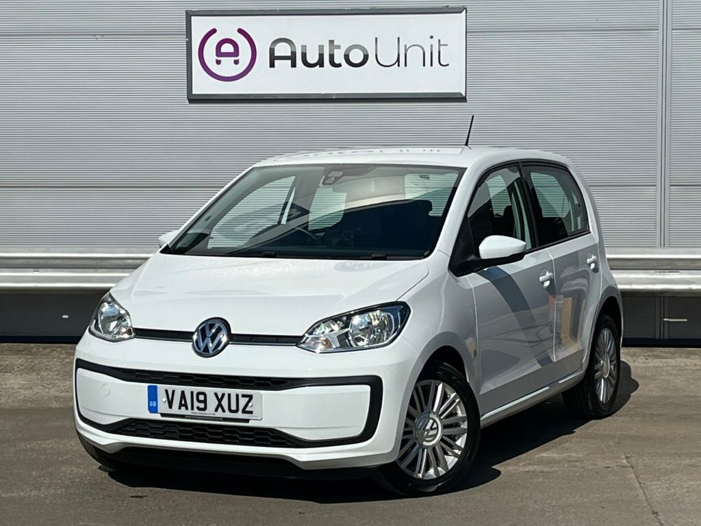 Volkswagen Up 1L Move Up Tech Edition VA19XUZ White #3