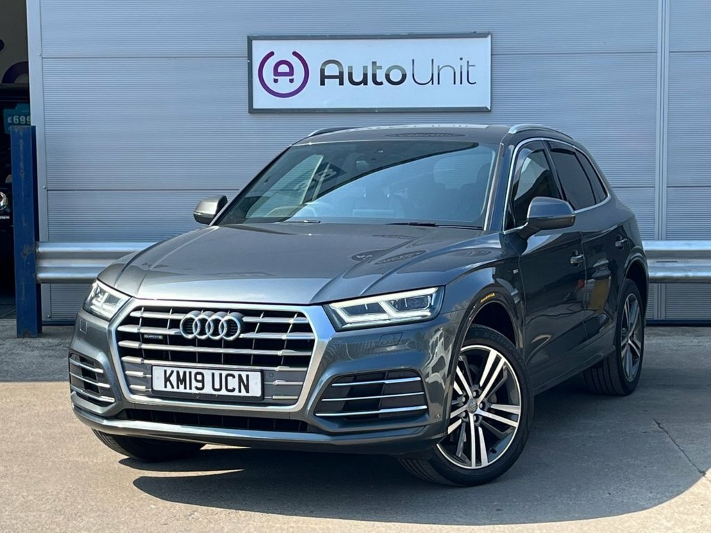 Audi Q5 2L S Line KM19UCN Grey #3