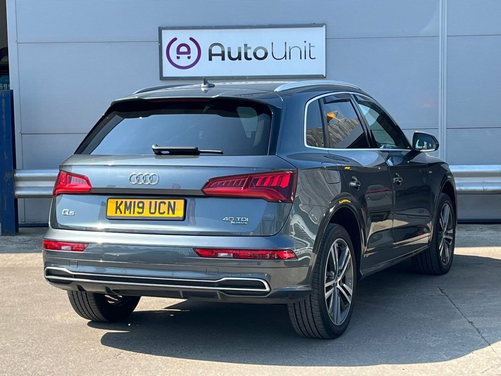 Audi Q5 2L S Line KM19UCN Grey #6