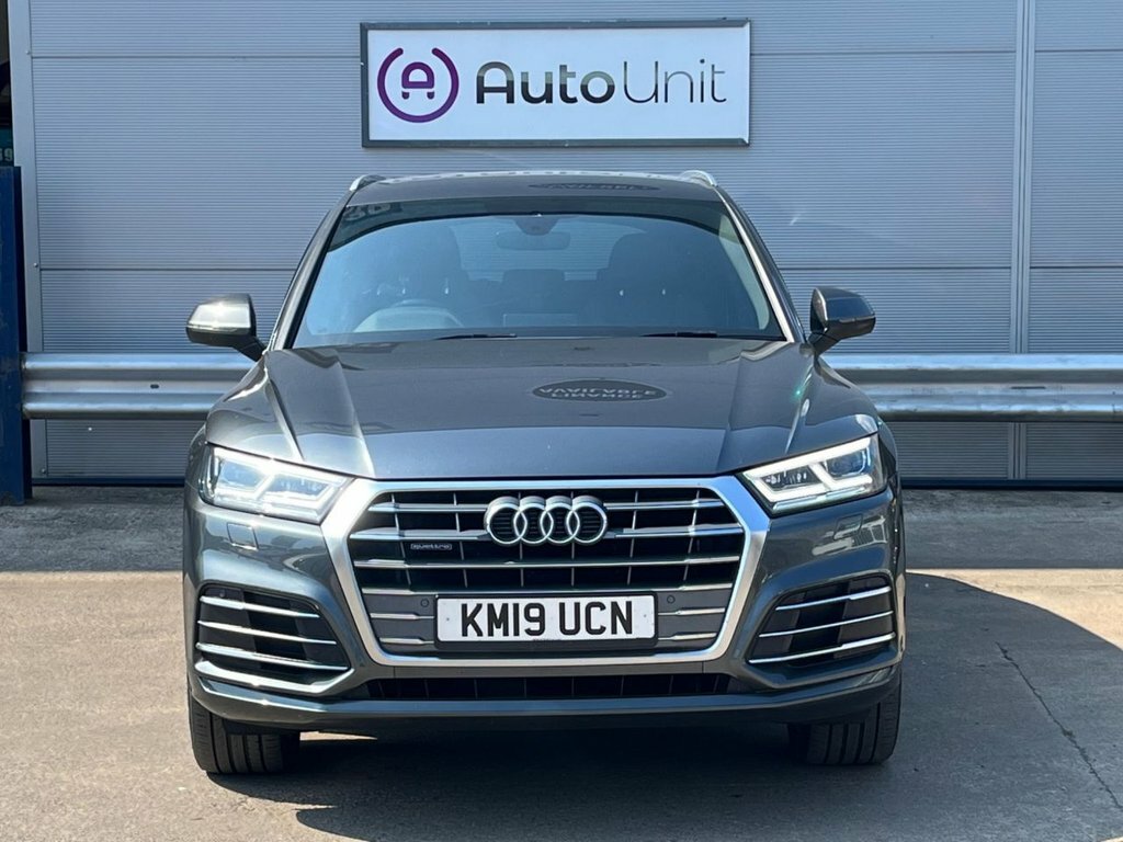 Audi Q5 2L S Line KM19UCN Grey #2