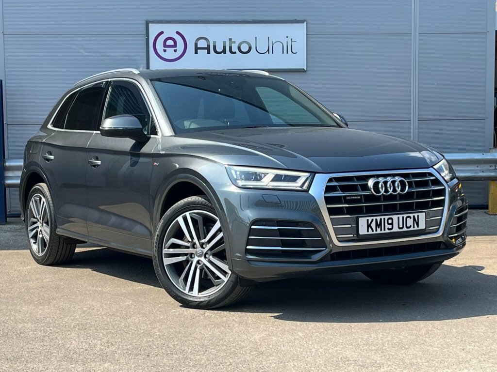 Audi Q5 2L S Line Grey