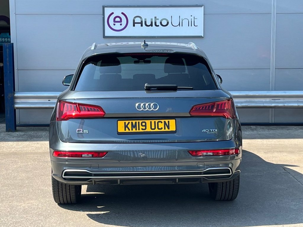 Audi Q5 2L S Line KM19UCN Grey #5