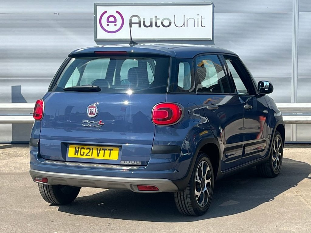 Fiat 500L 1.4L City Cross Blue #6