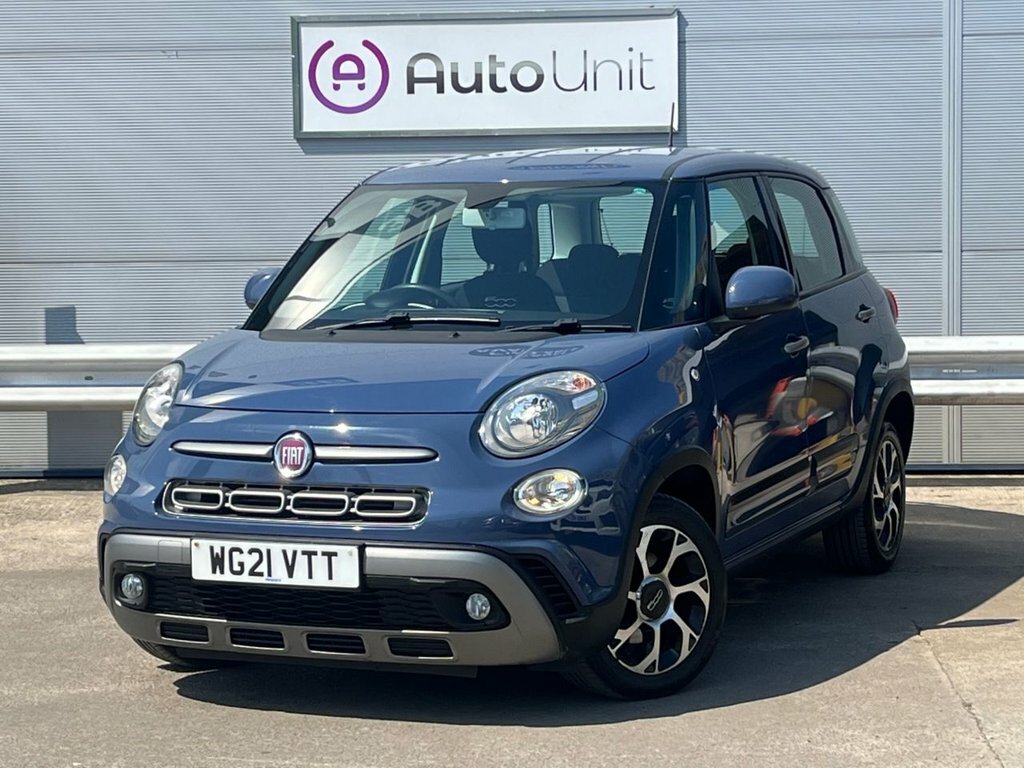 Fiat 500L 1.4L City Cross Blue #3