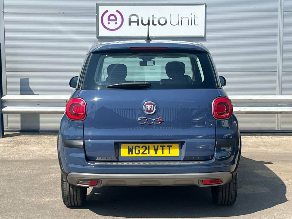 Fiat 500L 1.4L City Cross Blue #5