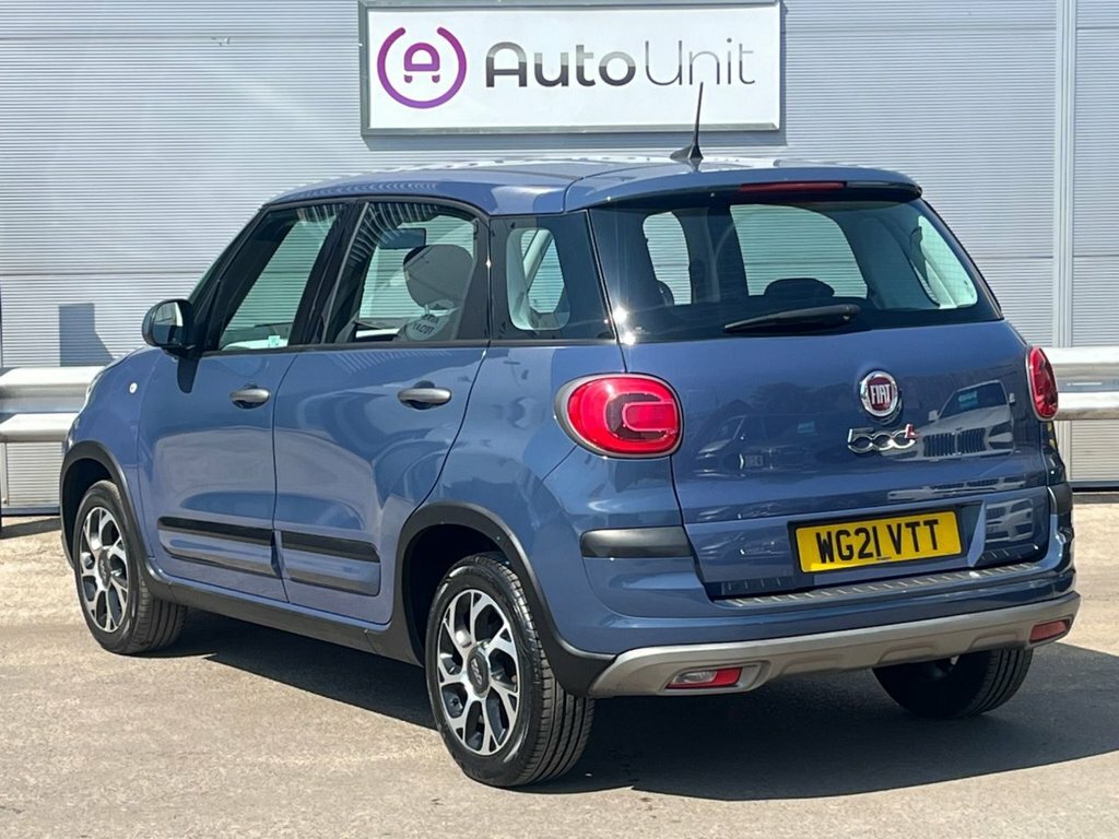Fiat 500L 1.4L City Cross Blue #4