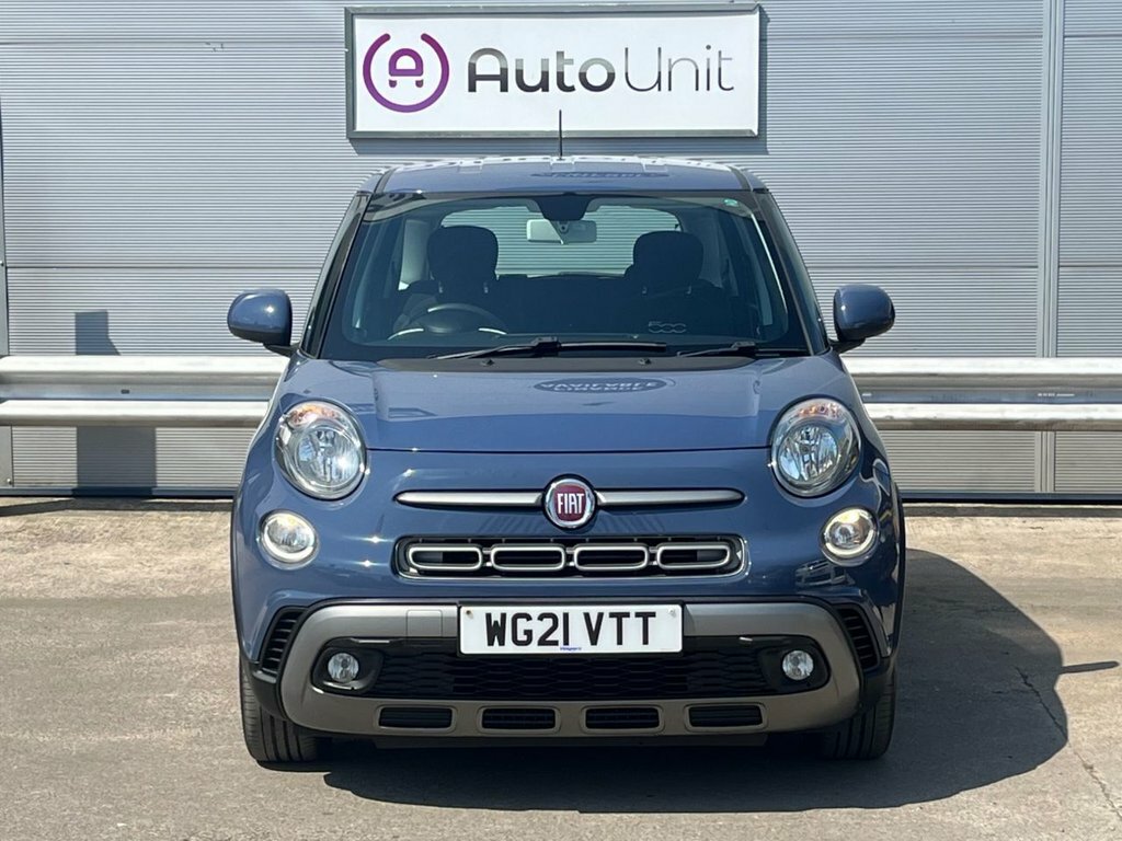 Fiat 500L 1.4L City Cross Blue #2