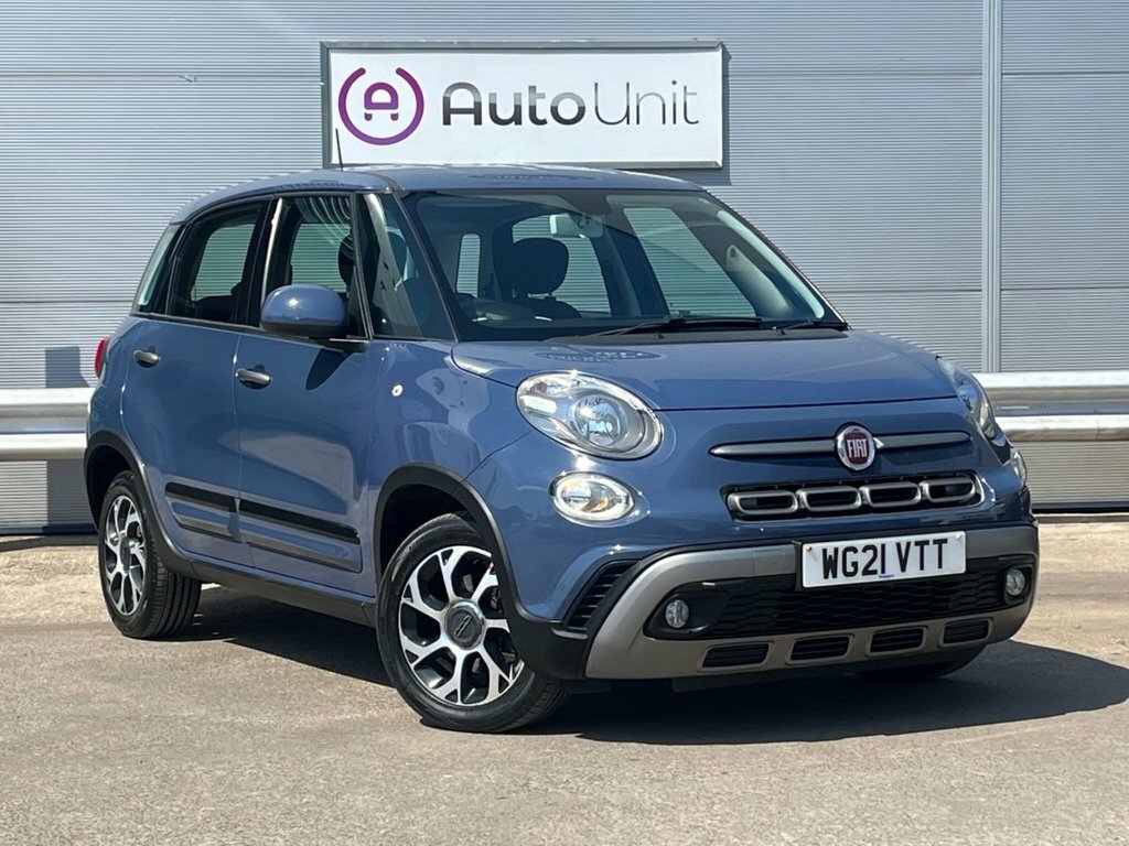 Fiat 500L 1.4L City Cross Blue