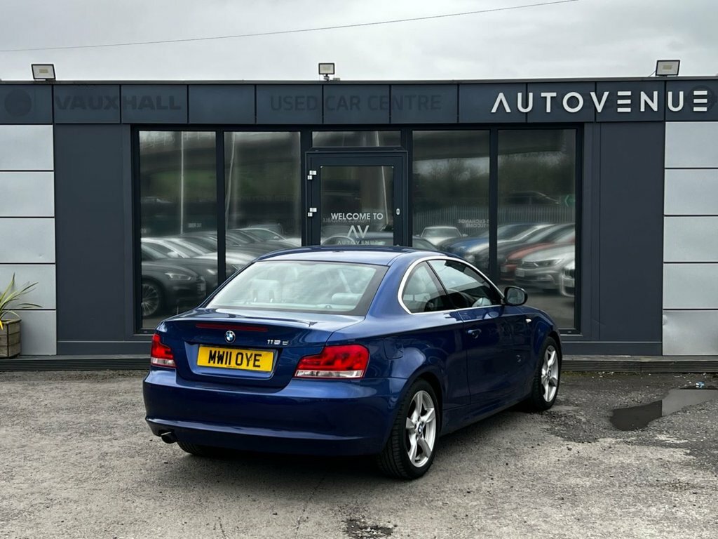 BMW 1 Series 2L Sport Blue #3