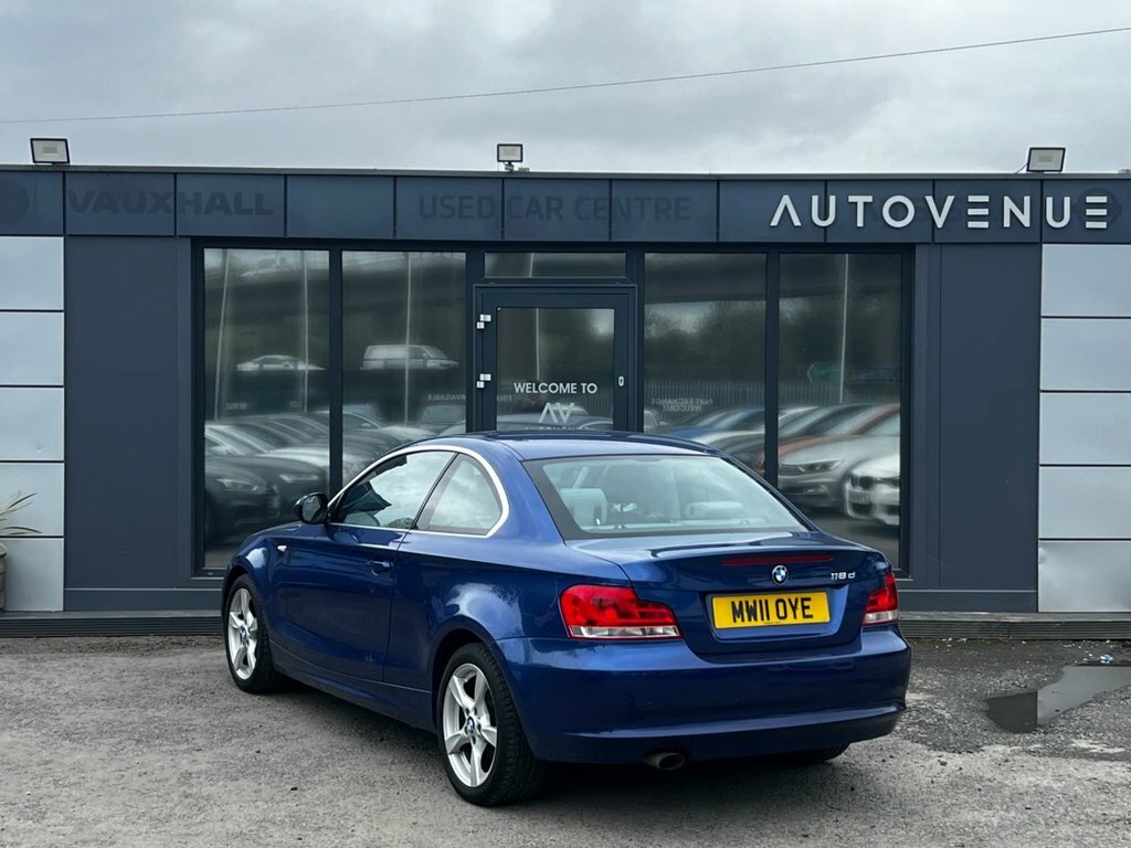 BMW 1 Series 2L Sport Blue #2