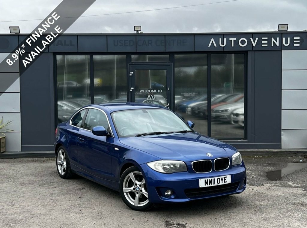 BMW 1 Series 2L Sport Blue