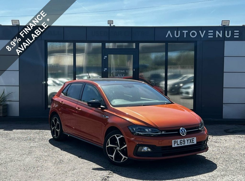 Volkswagen Polo 1L R-line Orange