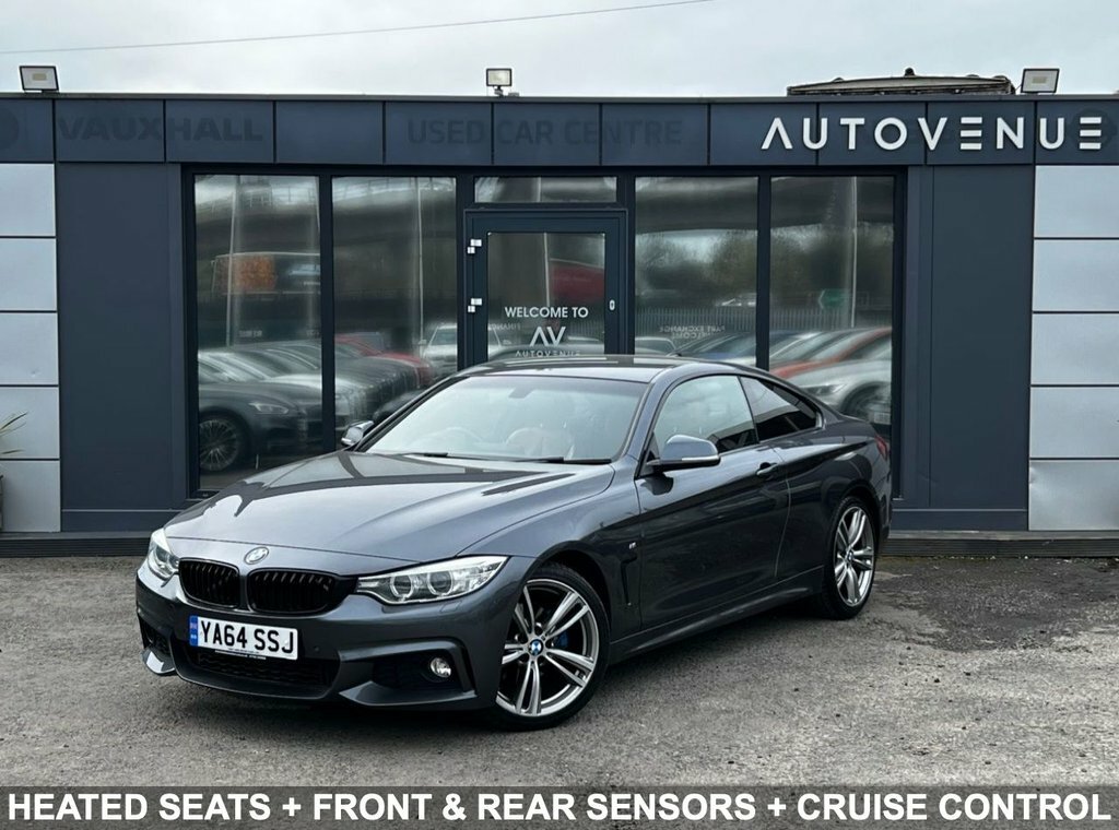 BMW 4 Series Gran Coupe 2L M Sport Grey