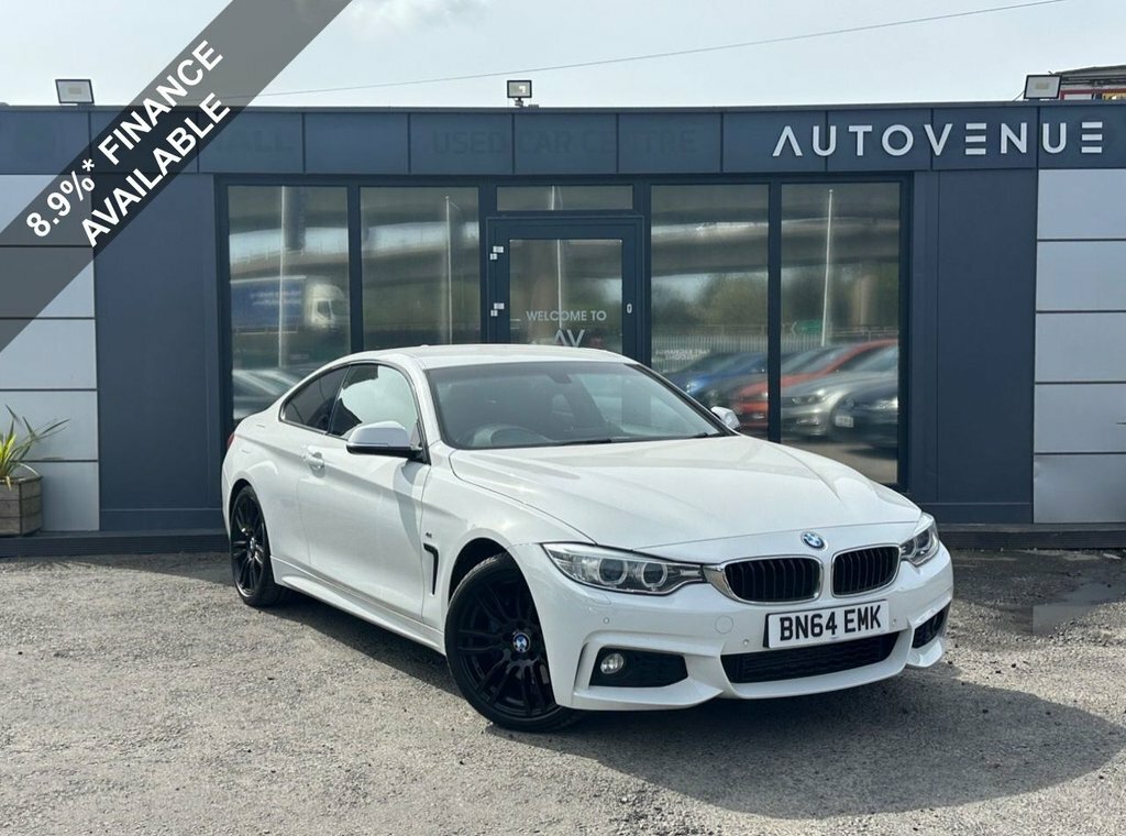 BMW 4 Series Gran Coupe 2L M Sport White