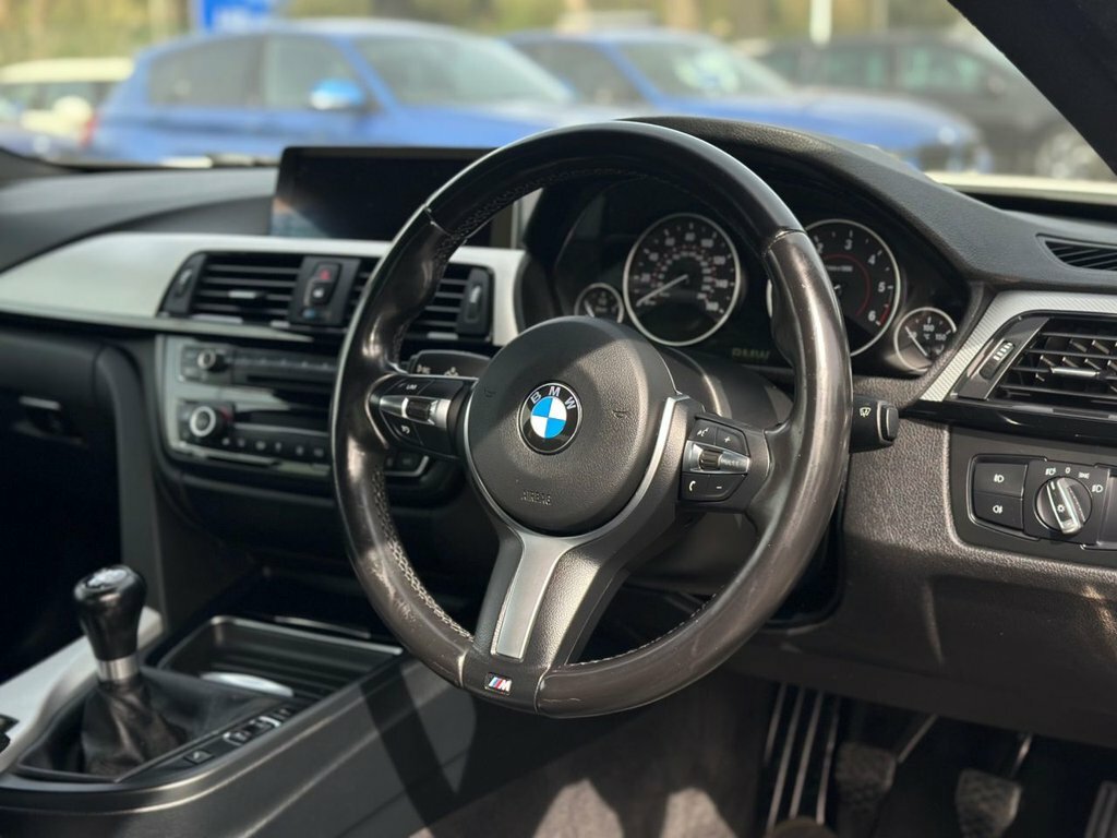 BMW 4 Series Gran Coupe 2L M Sport BN64EMK White #4