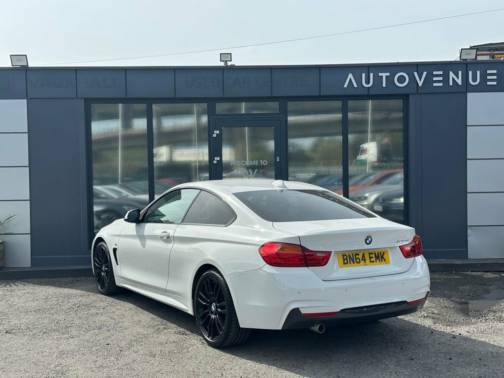 BMW 4 Series Gran Coupe 2L M Sport BN64EMK White #2