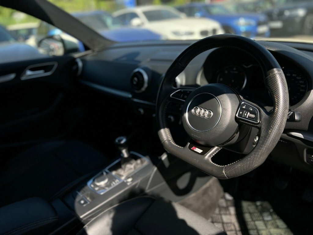 Audi A3 2L S Line GU64OKM White #3