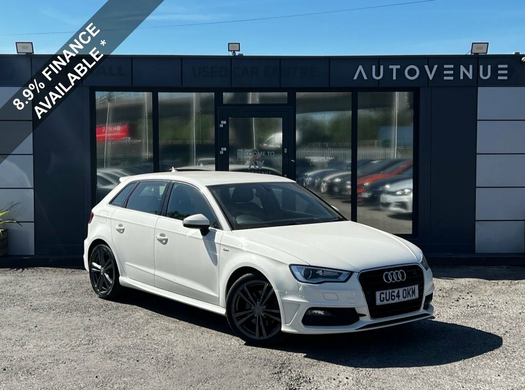 Audi A3 2L S Line White