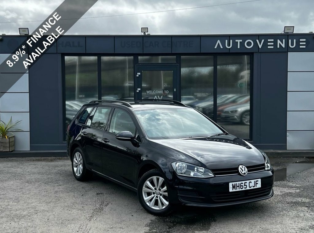 Volkswagen Golf 2L Se Black #2