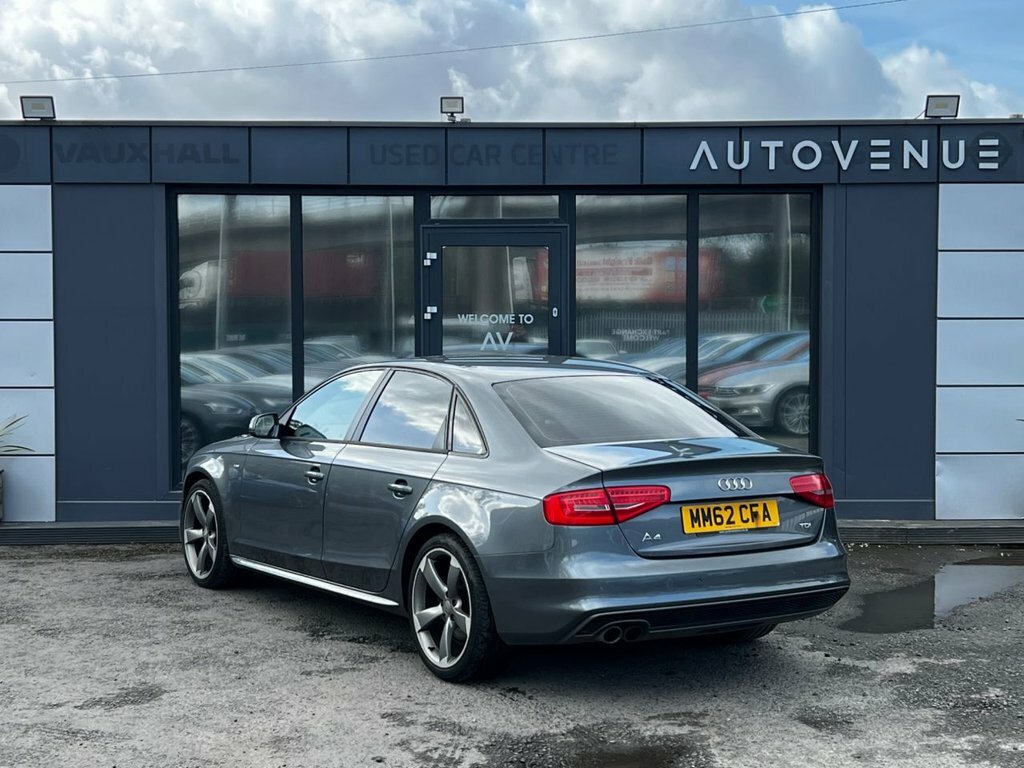 Audi A4 2L Black Edition MM62CFA Grey #2