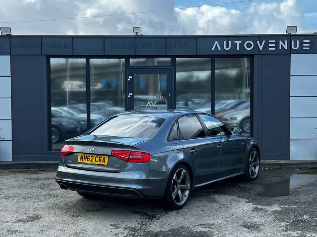 Audi A4 2L Black Edition MM62CFA Grey #3
