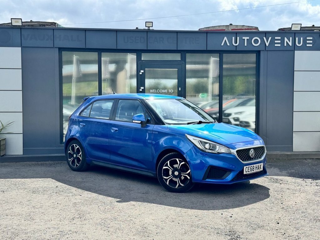 MG MG3 1.5L Excite CE68HAX Blue #3