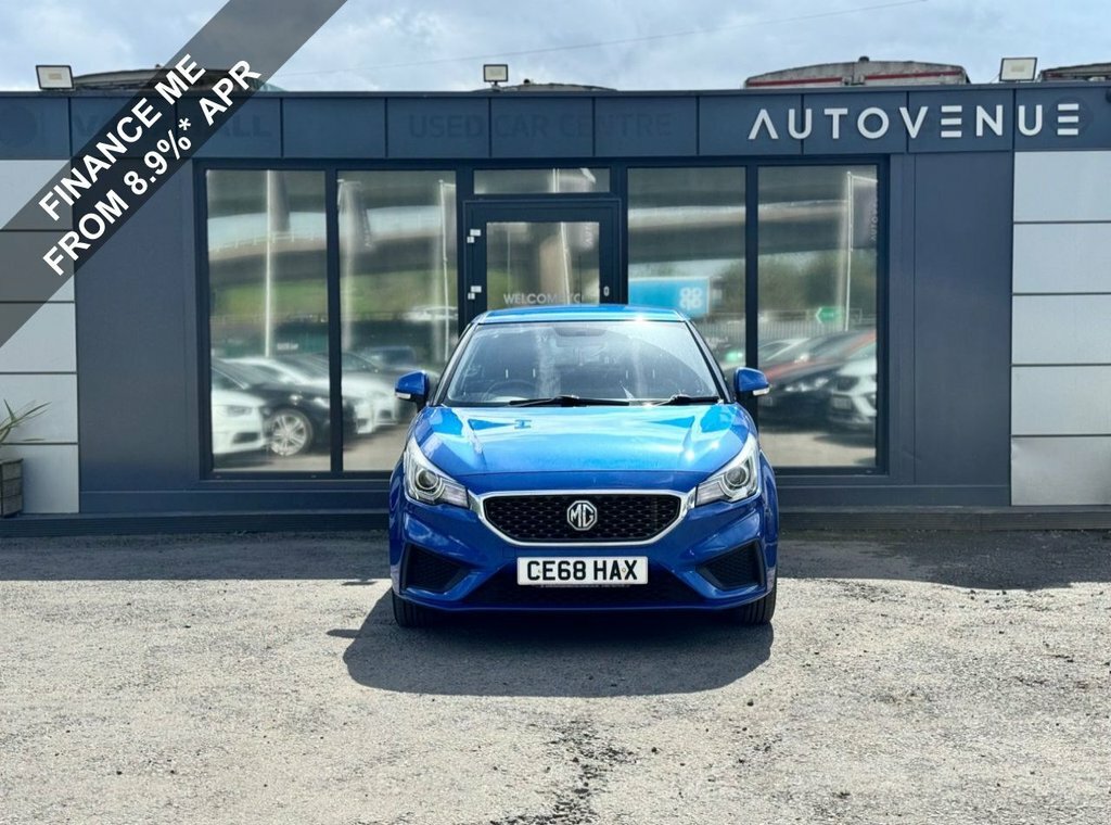 MG MG3 1.5L Excite CE68HAX Blue #2