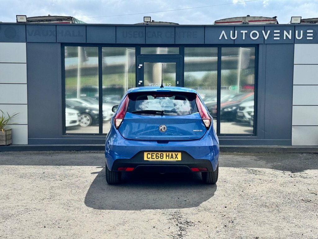 MG MG3 1.5L Excite CE68HAX Blue #5