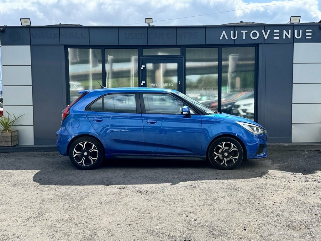 MG MG3 1.5L Excite CE68HAX Blue #4