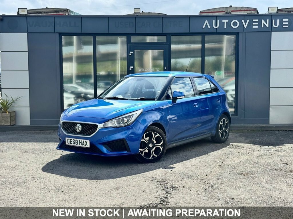 MG MG3 1.5L Excite Blue