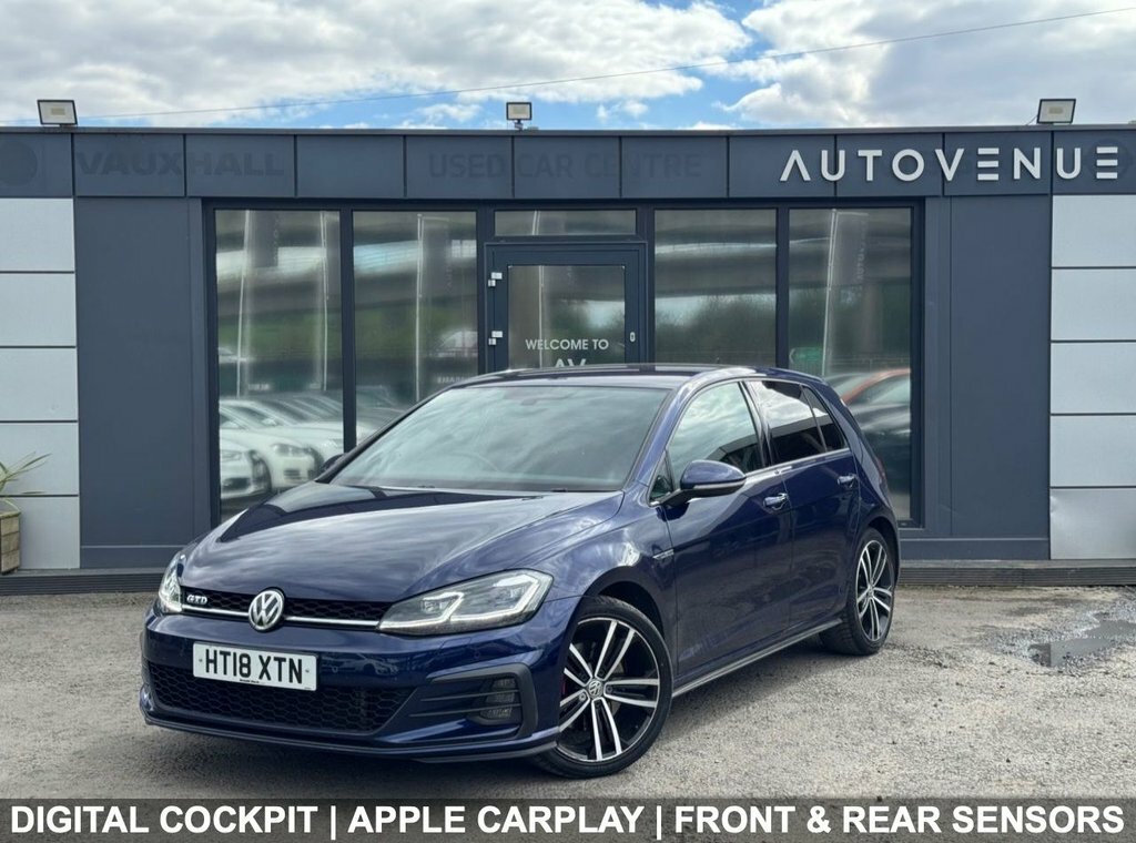 Volkswagen Golf 2L Gtd Blue