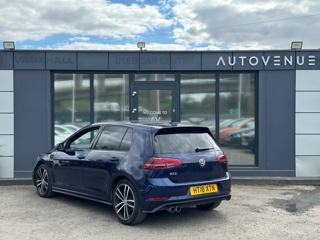 Volkswagen Golf 2L Gtd HT18XTN Blue #2